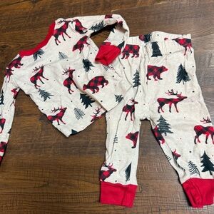 Children’s Place PJ Place Family Christmas Pajamas 0-3 Months